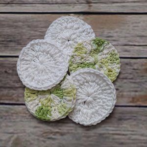 Soft Cotton Face Scrubbies